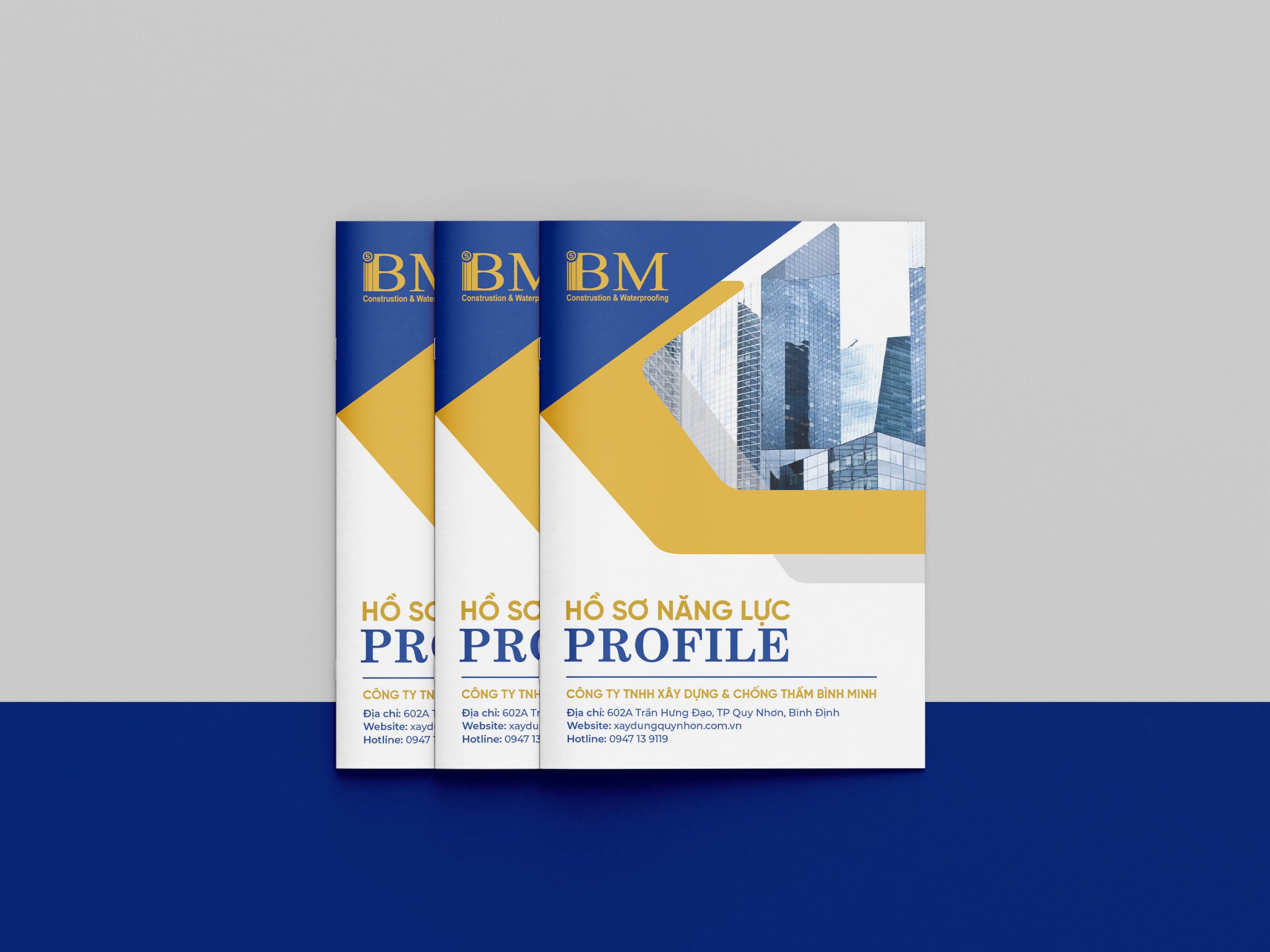 Profile Công Ty Chống Thấm